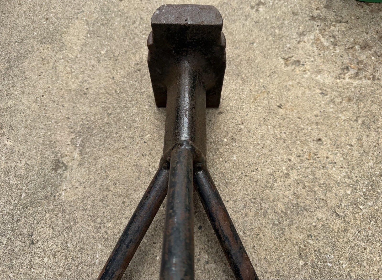 Vintage Blacksmith Valley Farrier Supply Anvil Horseshoeing Hoof Stall Jack 16lb
