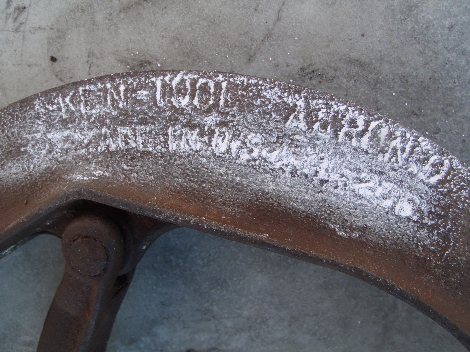 1920-1930 Ford Model A, Model T, Dodge Tire Wheel Bead Breaker Ken Tool T-200