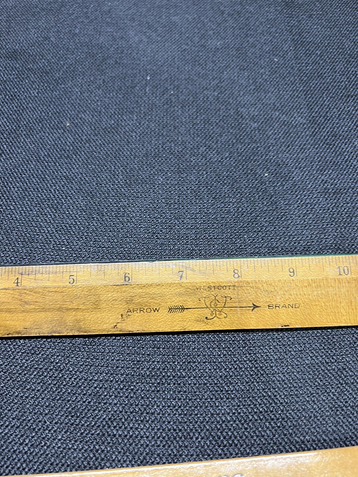 6 Vintage Wooden Rulers Lot – Various Brands