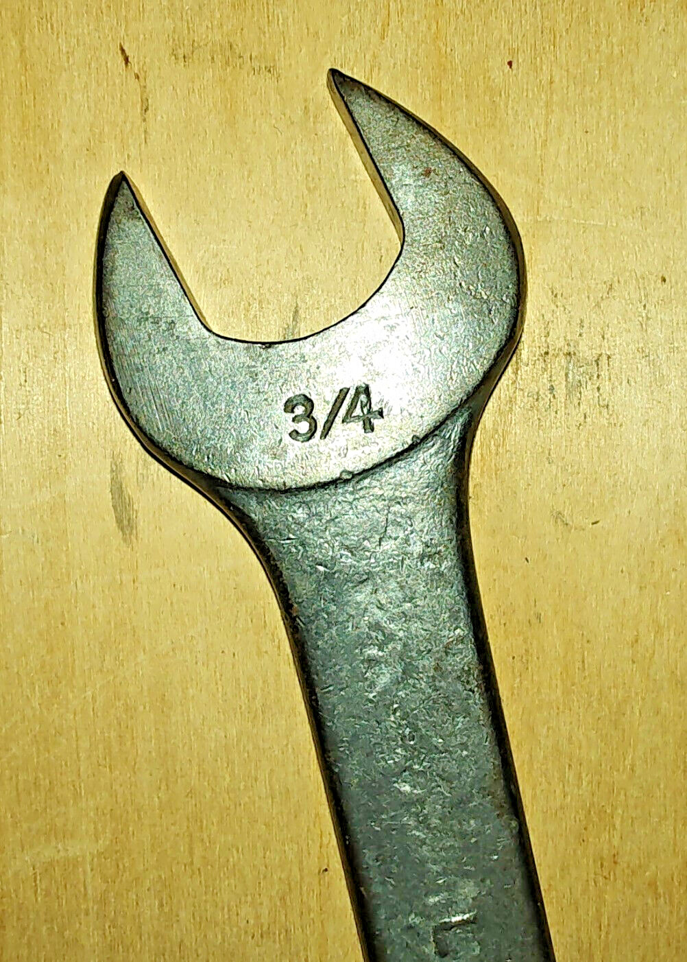 Lane Iron Works Slimline 11/16 – 3/4″ Tappet Wrench Vintage WWII era forward
