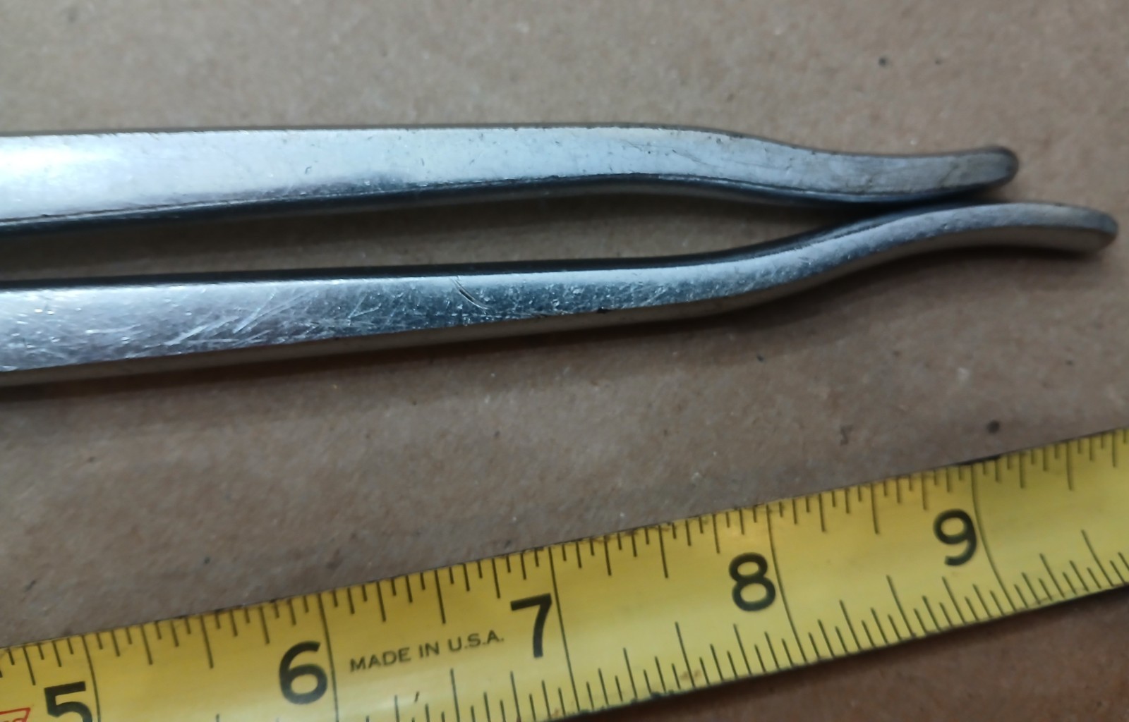 VINTAGE HERBRAND ADJUSTABLE PLIERS #41-10 VAN CHROME MADE IN USA PATENTED