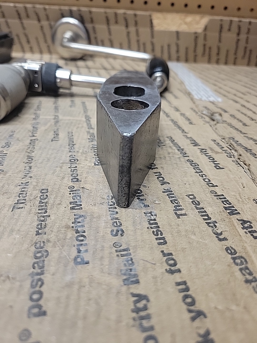 Vint Bell System “B” 10” Bit Brace & Bell System Hammer Head VERY GOOD CONDITION