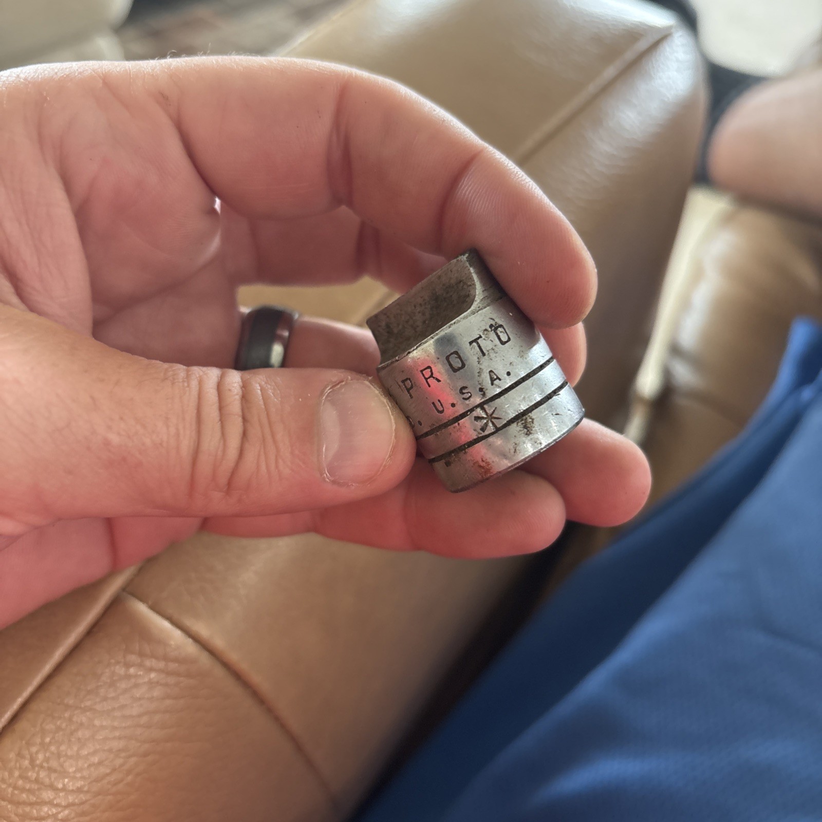 Proto Tools Los Angeles 5446 – 1/2″ Drive- Drag Link Socket Made in the USA Tool
