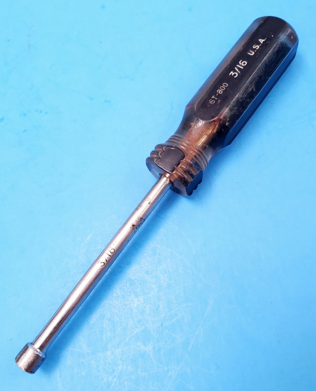 Vintage BLACKHAWK Number ST-800 Nut Driver 3/16″ Made in U.S.A.
