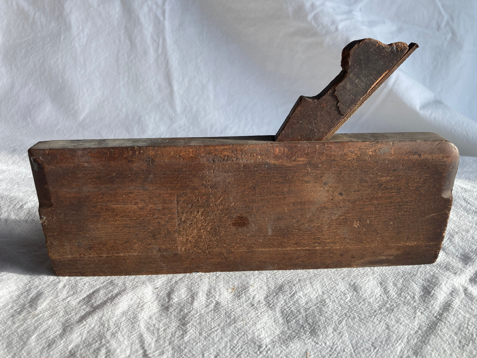 Vintage Wood Molding Plane/ radius cut