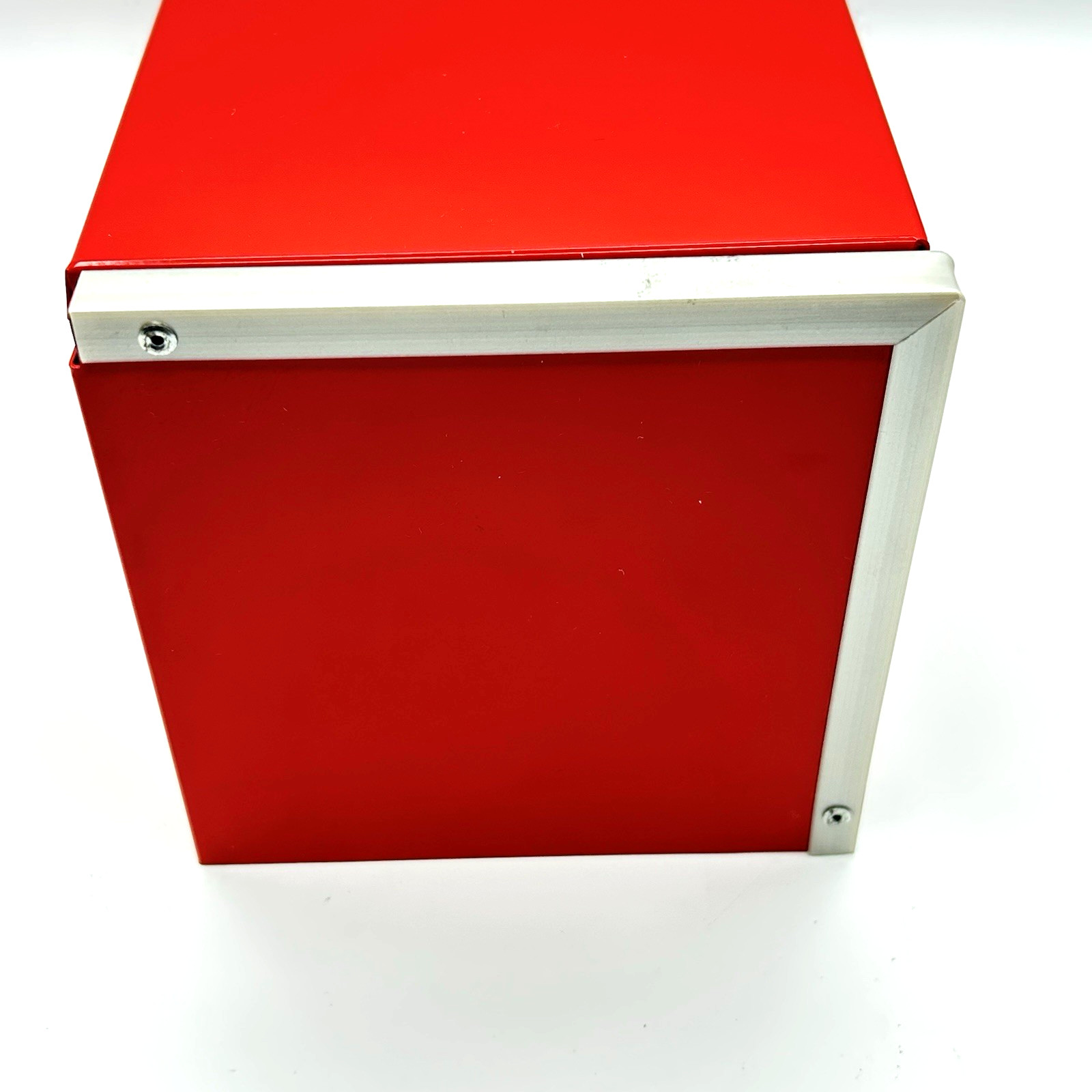 NOS Snap-On Red Mini Toolbox 923 M 35 Pristine Condition No Packaging Small Dent