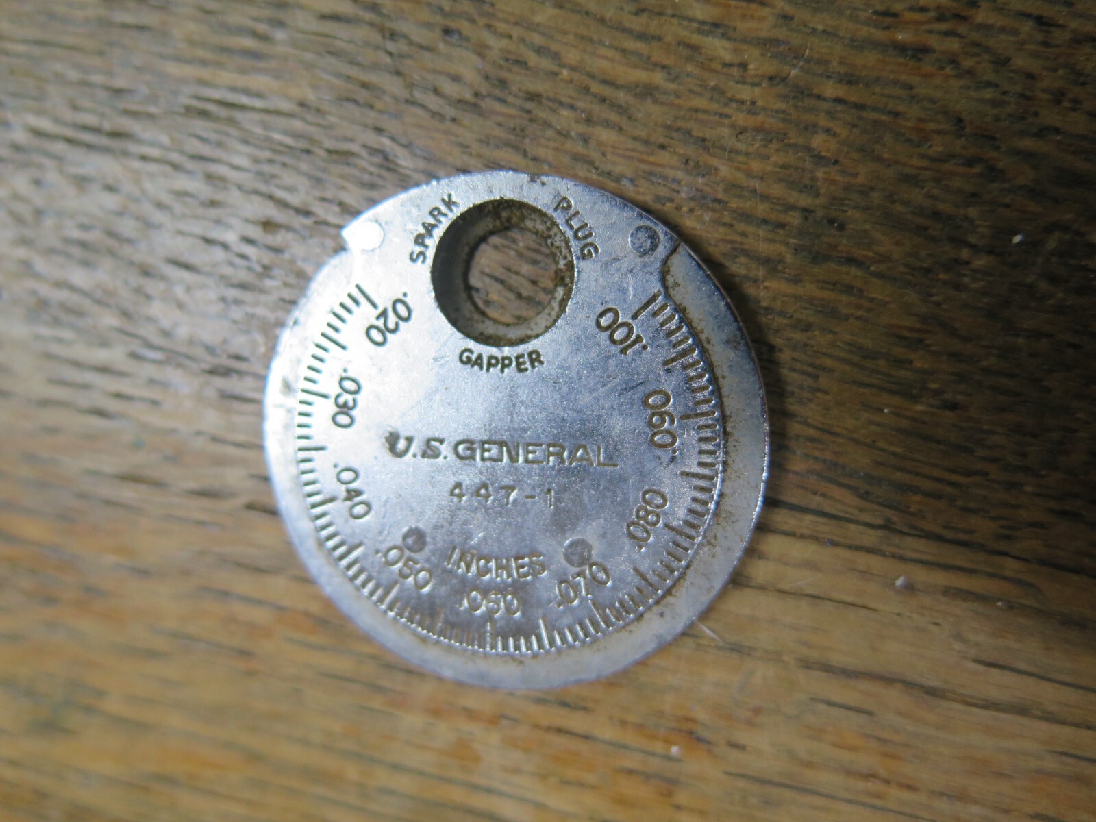 U.S. GENERAL TOOLS 447-1 SPARK PLUG GAUGE