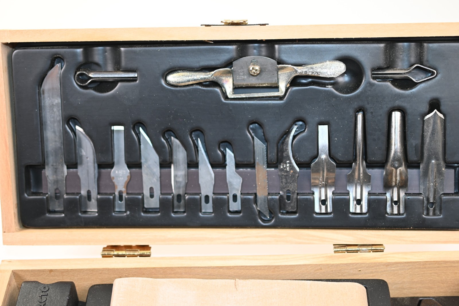 X-Acto Standard Craft Tool Set No. 5086 Wood Carving Hobby Kit Wood Box NEW!