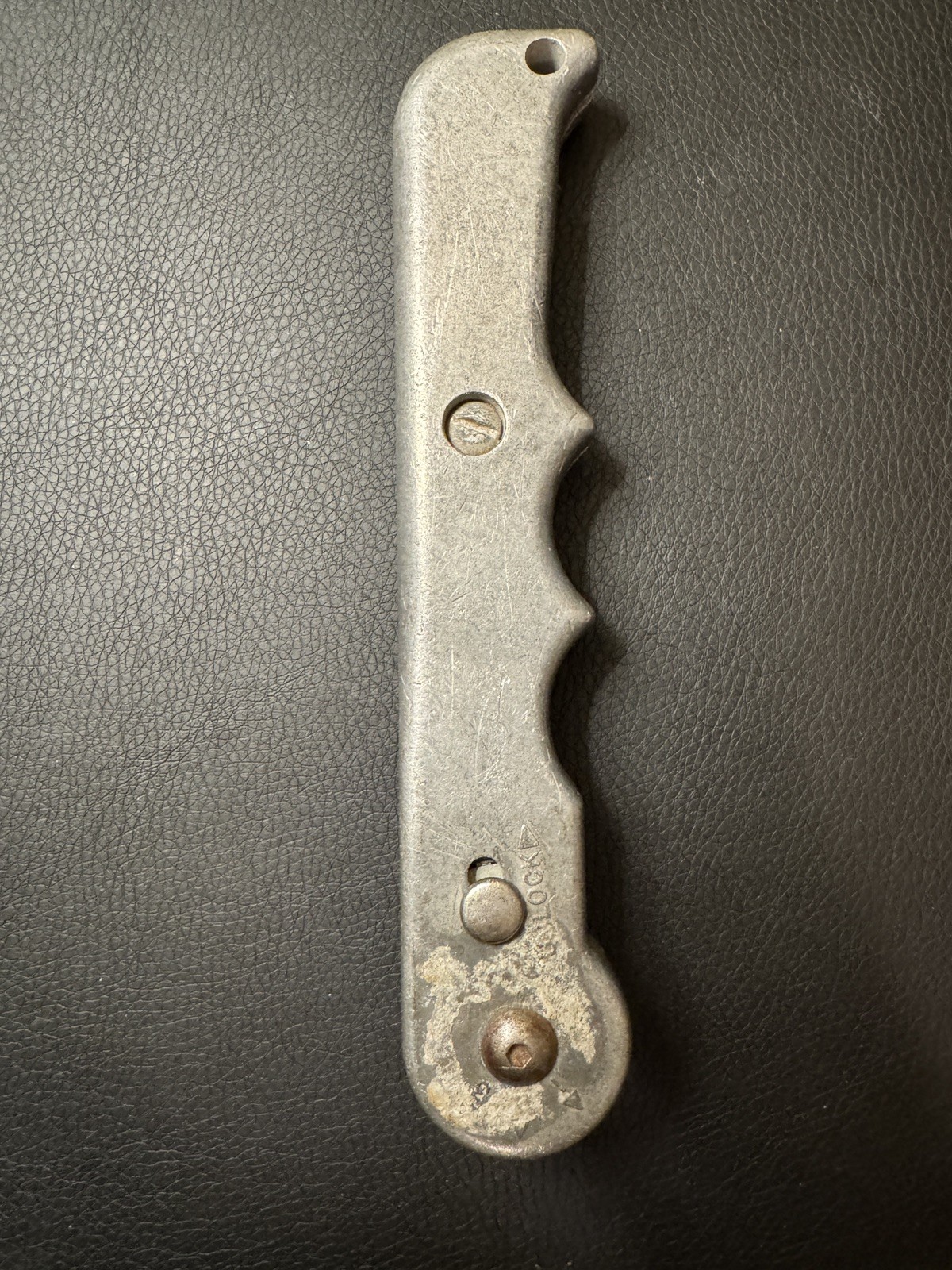 Vintage 7 Inch Lenox Scraper Knife Handle Utility Razor Blade Holder Tool USA