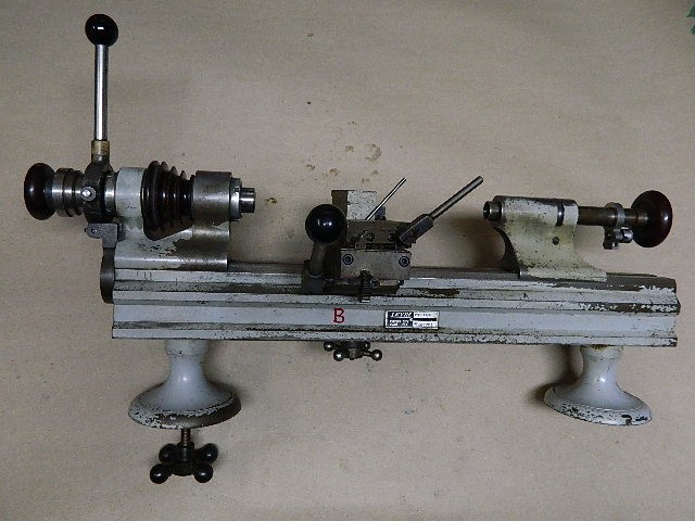 Levin 10MM D Collet Watchmakers 18″ Precision Instrument Lathe Machinist LOT – B