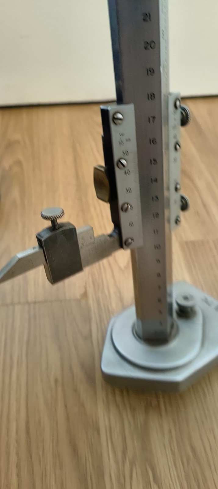 Vintage Chesterman No 369 Vernier Height Gauge 14” inch – Imperial & Metric