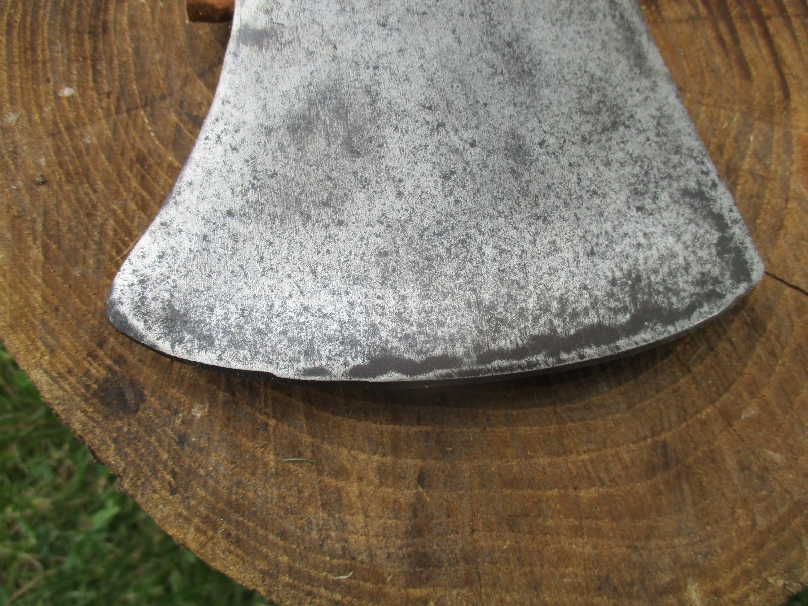 Vintage True Temper Flint Edge Kelly Works Axe Head 3/2 Double Bit