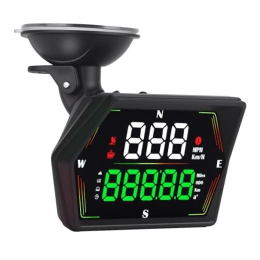 G21 GPS Heads Up Display for Cars,Real-Time Digital Multiple Functional Data