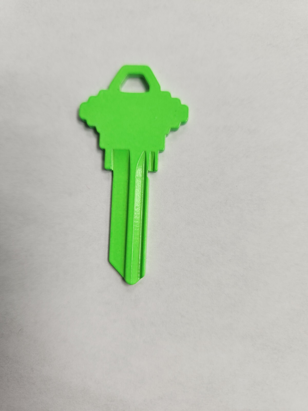 NEON GREEN COLORED SCHLAGE SC1 KEYBLANK
