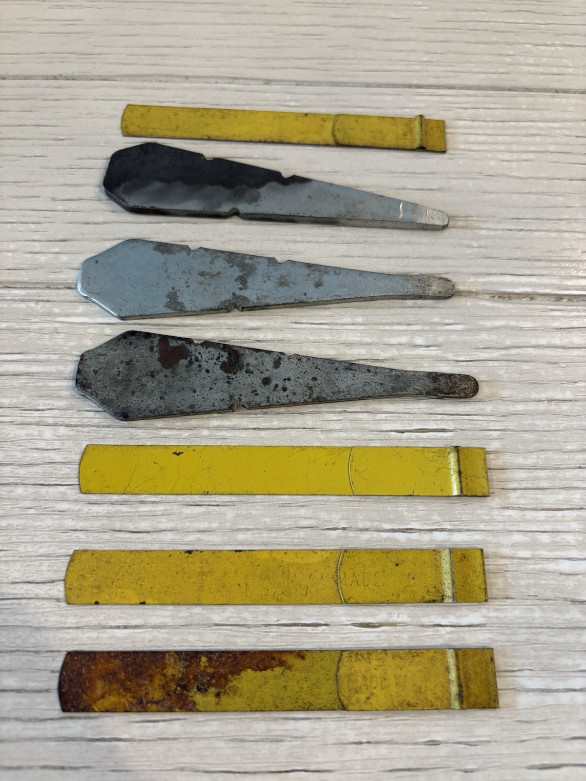 Vintage Mortar Tools : Line Pins and Line Twigs . Great Collectibles Items!