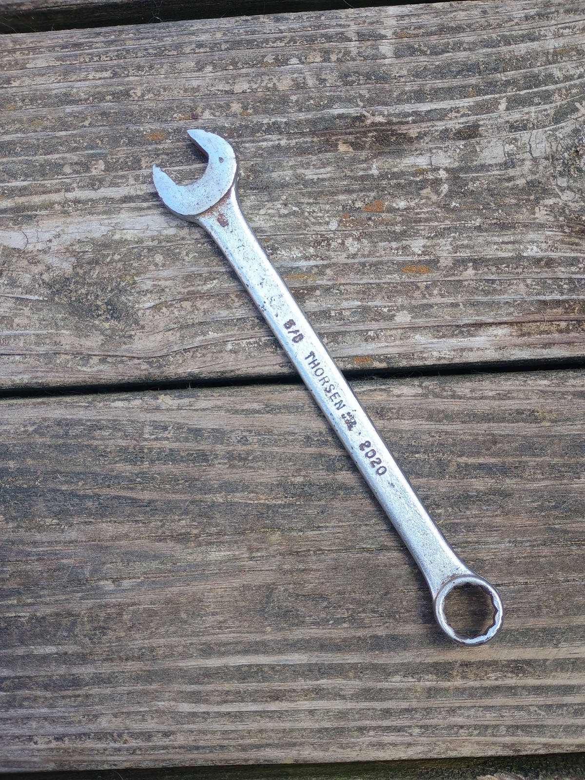 Vintage Thorsen 5/8″ Combination Wrench 12 Point 2020 USA