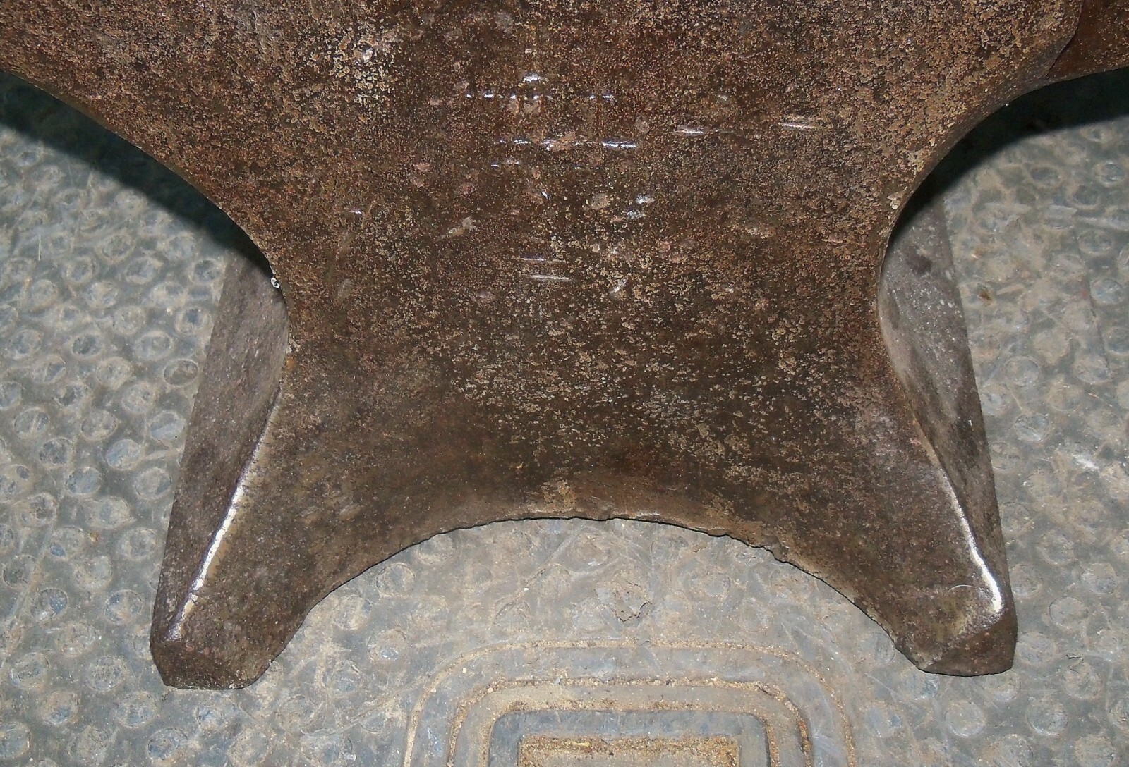 Rare Isaac Hill, Birmingham, England, Blacksmith Horn Anvil 160 LB, Pre 1850