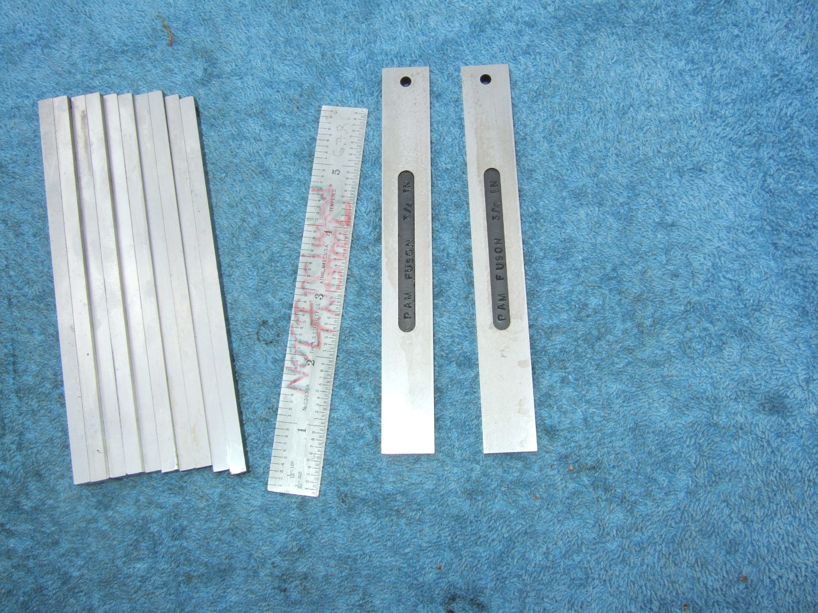 PARALLELS MILL 6″L (24 TOOLMAKER MACHINIST .25″-1.5″T PRECISION GROUND NOS MINT