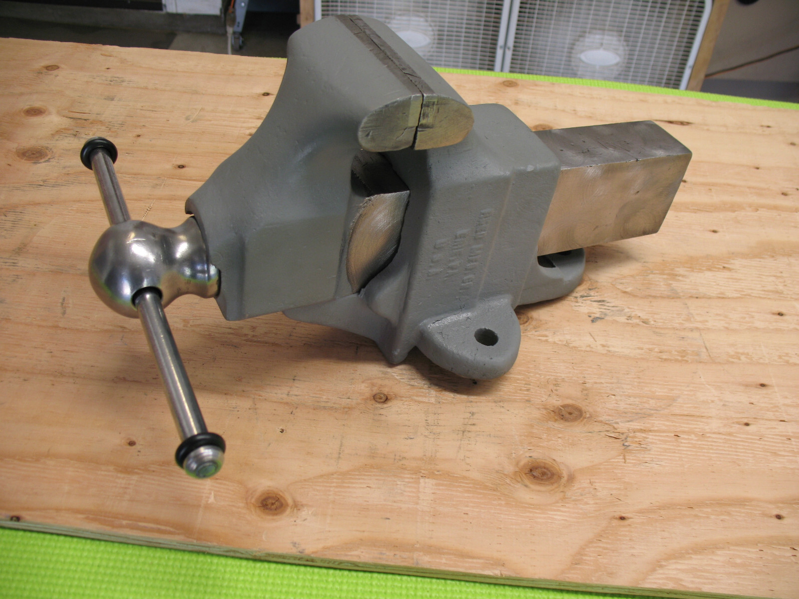 REED 103 1/2 VINTAGE USA MACHINiST VISE