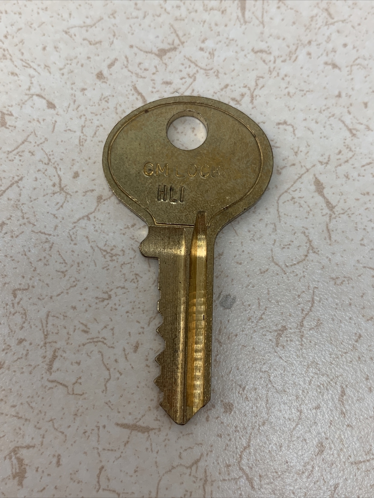 L001 Key Replacement CM Lock