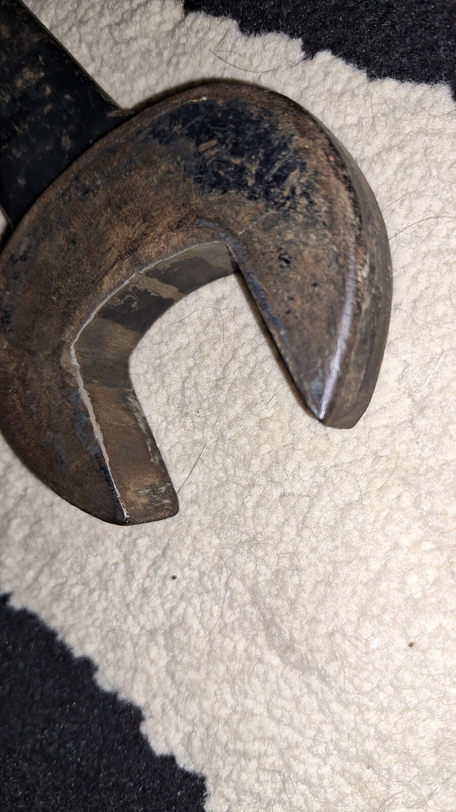 Vintage Fomoco Armstrong C5NN-17038-A Jumbo Spud Alignment Wrench 21 Inch 1-9/16