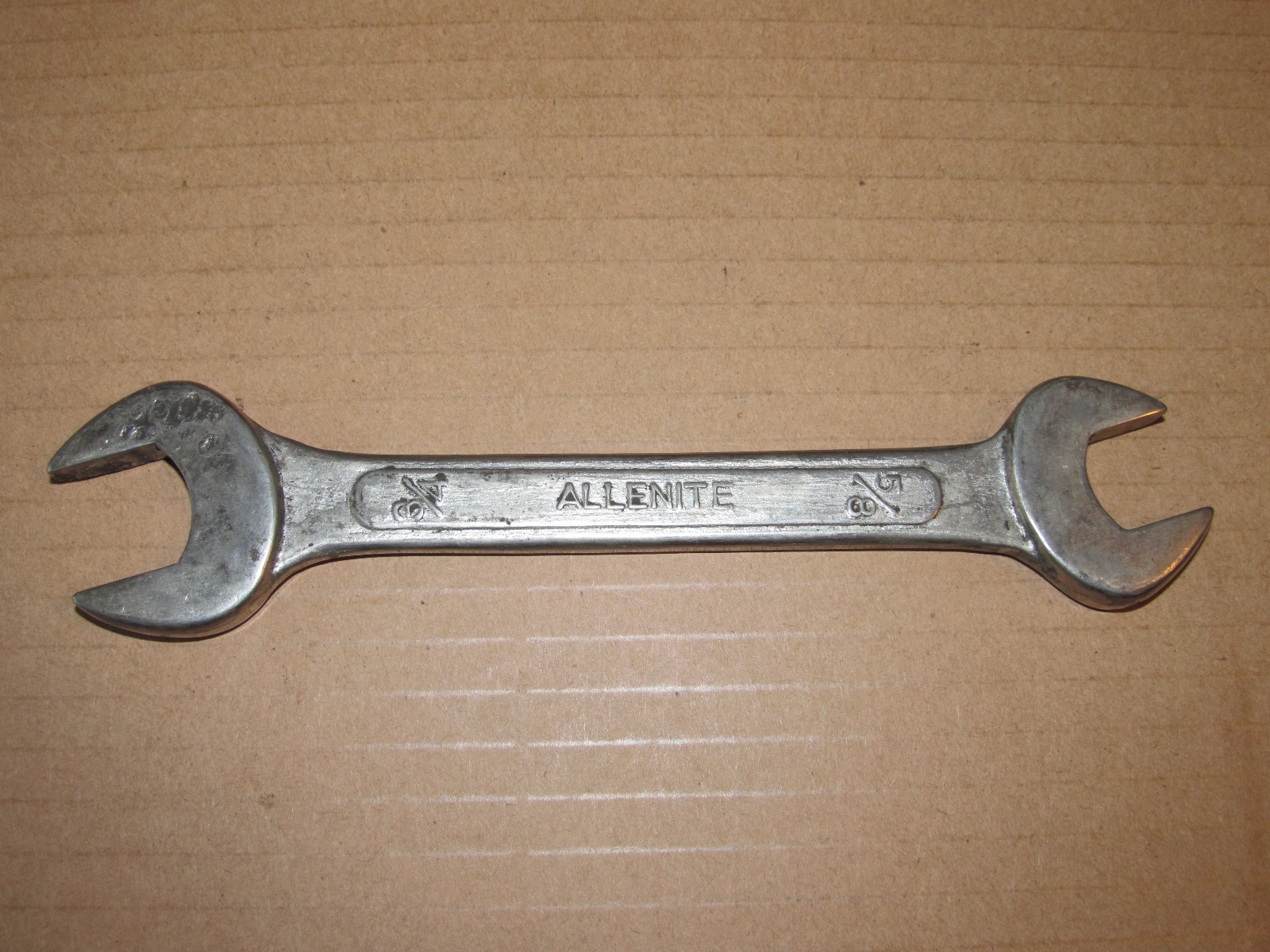 Allenite 5/8″ & 3/4″ Open End Wrench – Made In Japan
