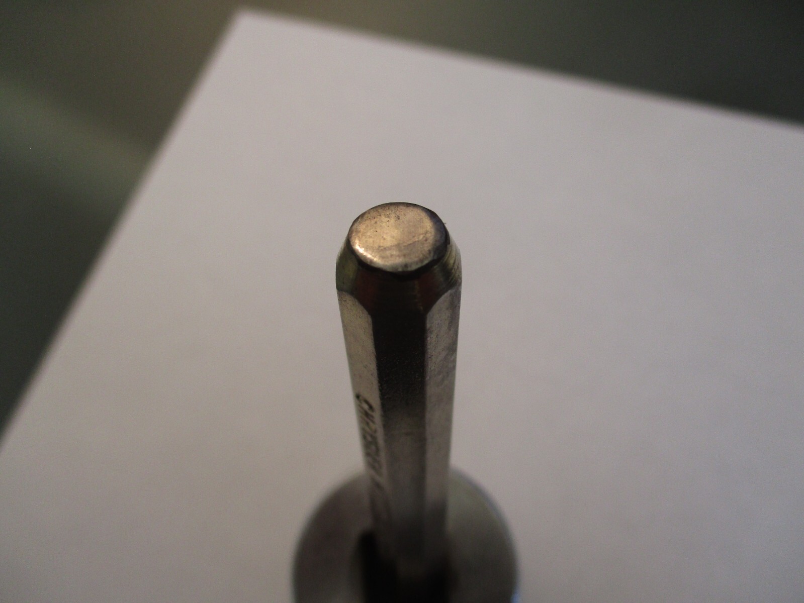 Vintage Chrysler Master Tech MTSC Gold Award Center Punch 4-1/2″ In
