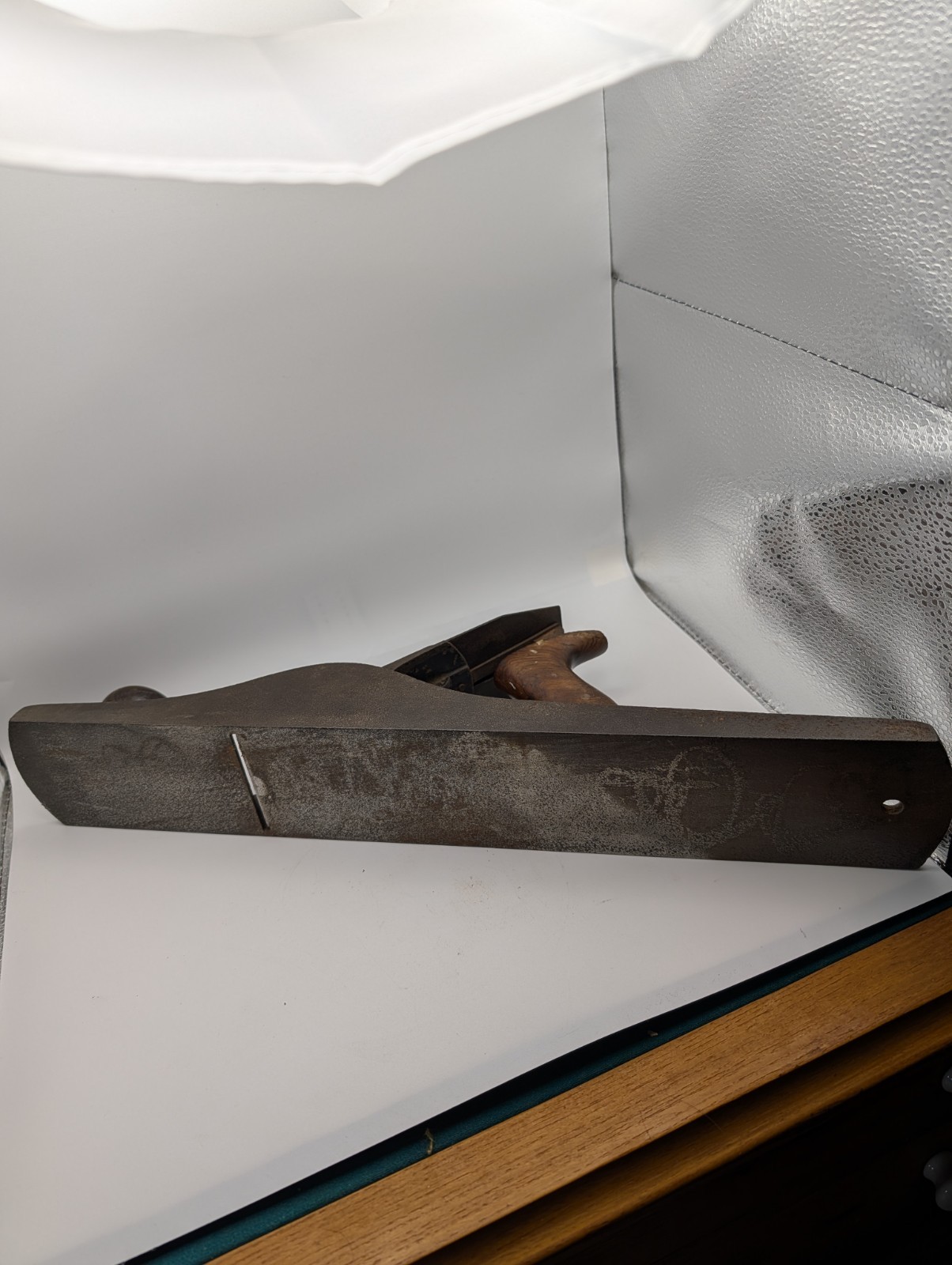 Vintage Wood Planer No 6 17.5” Length 2 3/4” Wide Woodworking Planer