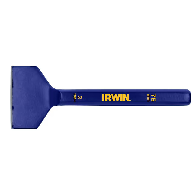IRWIN 3-in Brick Chisel