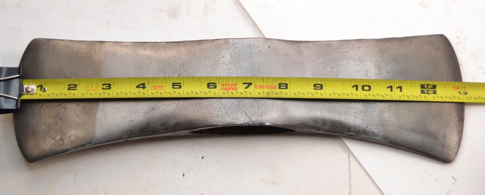 Unmarked Puget Sound Double Bit Felling Falling Axe Head 4lbs 2.4oz 13 1/16″