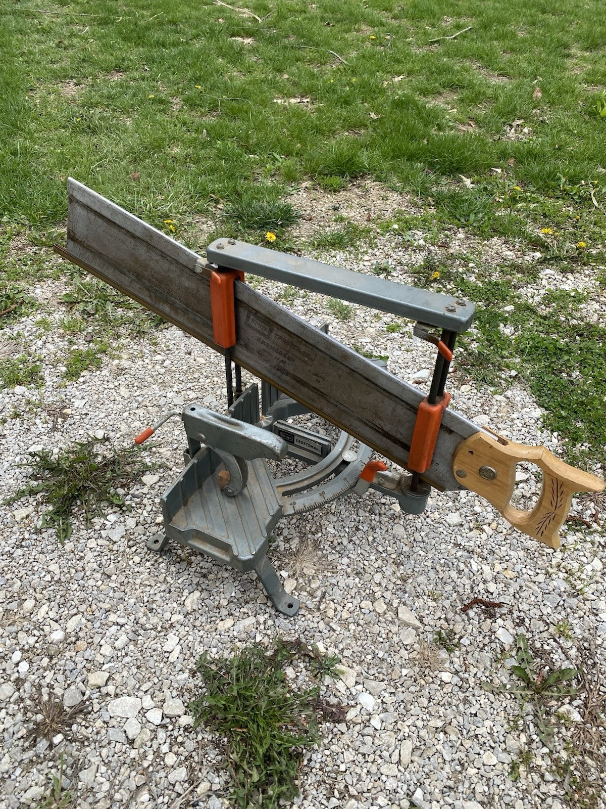 Sears Craftsman Vintage Miter Saw