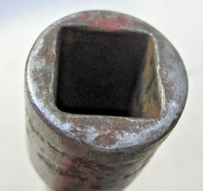 Wright No 12 Extension For Socket Wrench 1/2″ Drive Total Length 5-5/16″ Vintage