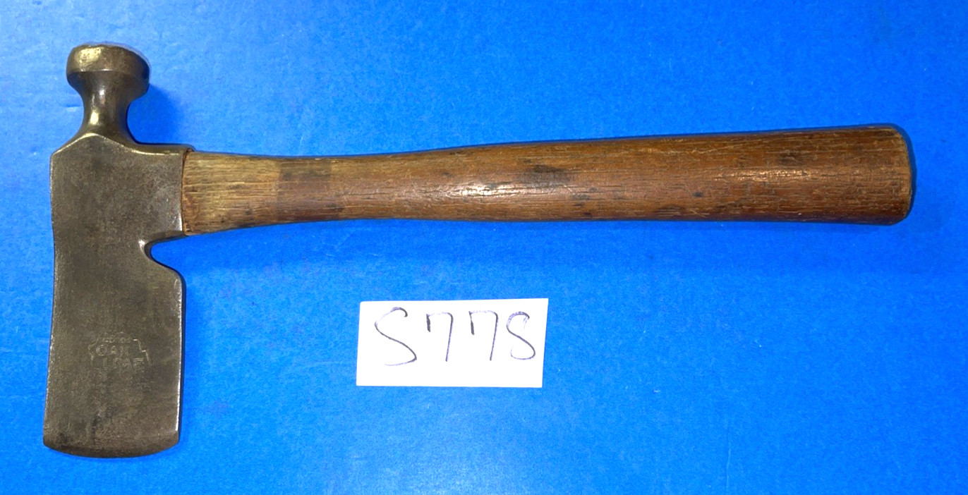 VINTAGE WM-ENDERS OAK LEAF HATCHET FREE SHIPPING IN THE US