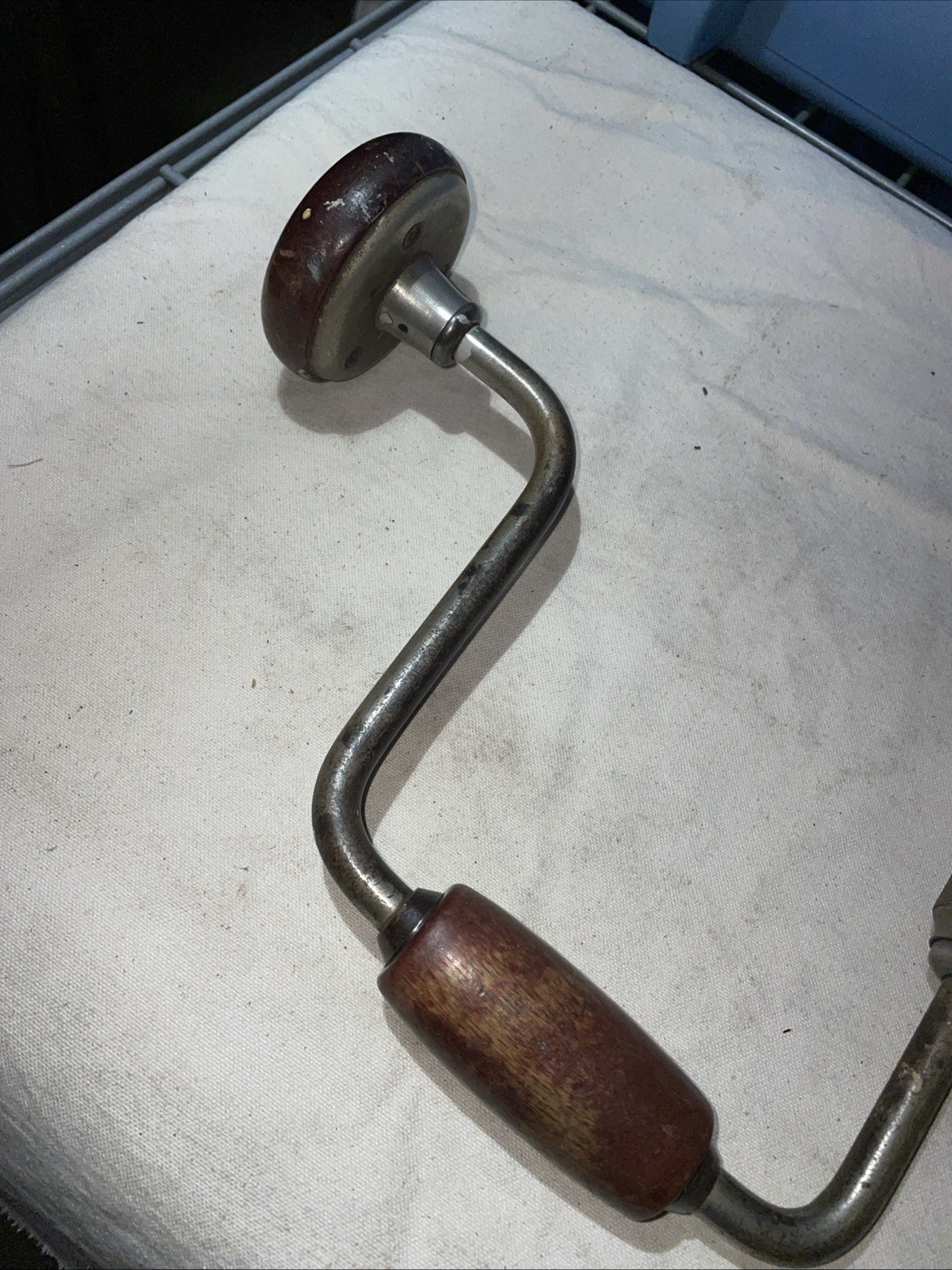 Vtg Miller Falls No. 1410 12IN Bit Brace