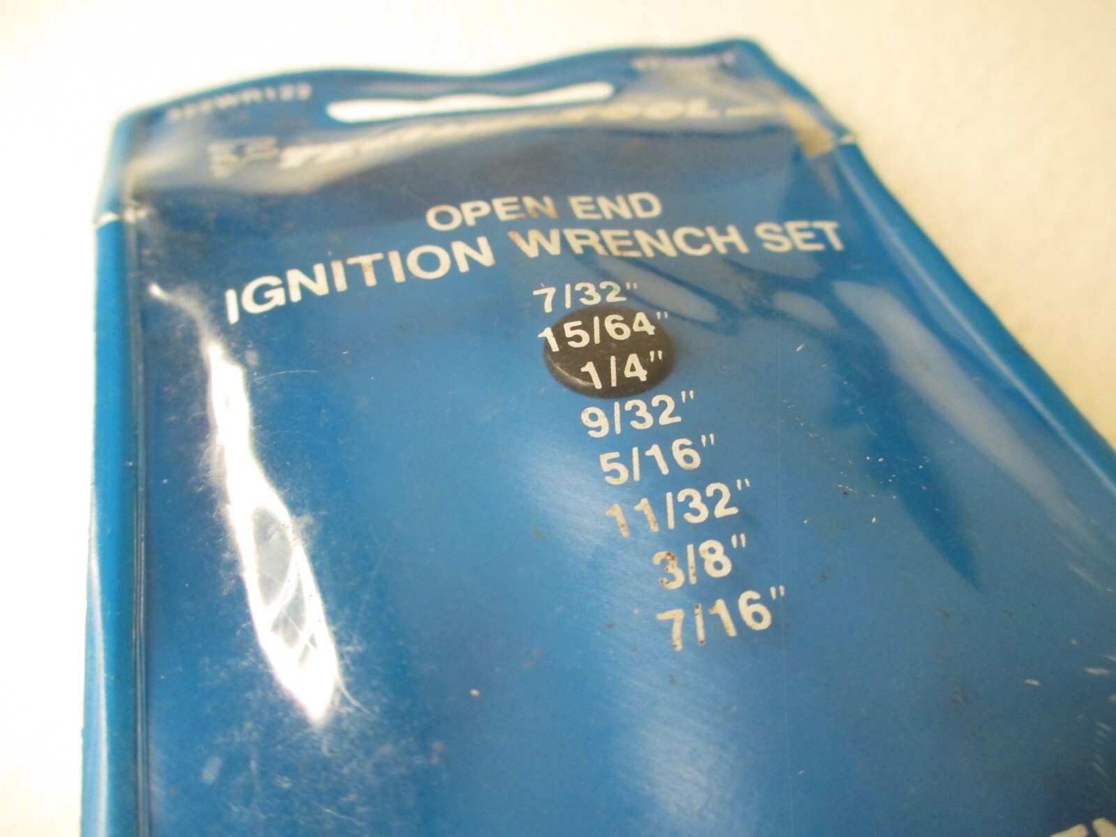 USED CASE *ONLY* For : Techni-Tool U.S.A. Dual Open End Angled Ignition Wrench