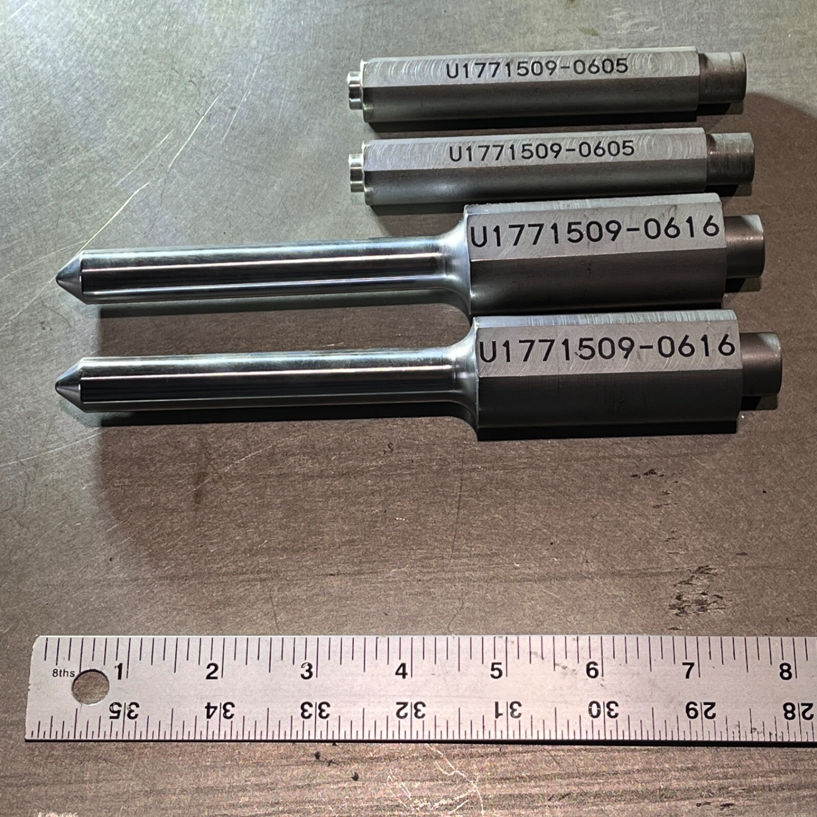 u1771509-0616 Machinist attachments – Bolt attachments set of 4