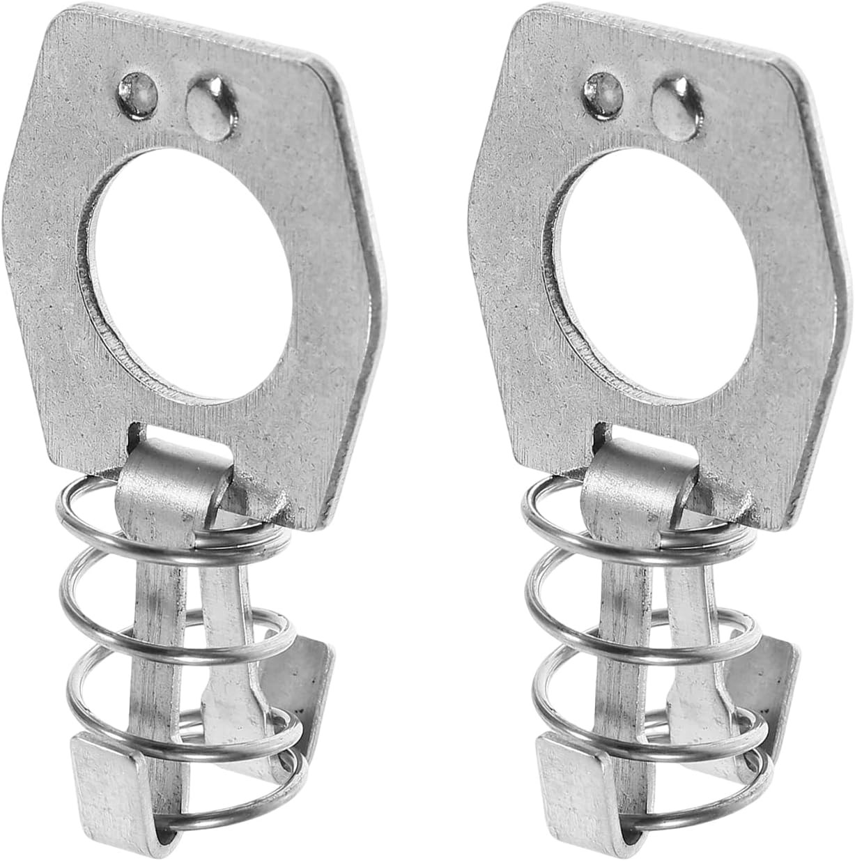 2 PCS RV Water Heater Cam Lock, Stainless Steel Water Heater Cover Door Latch Fa