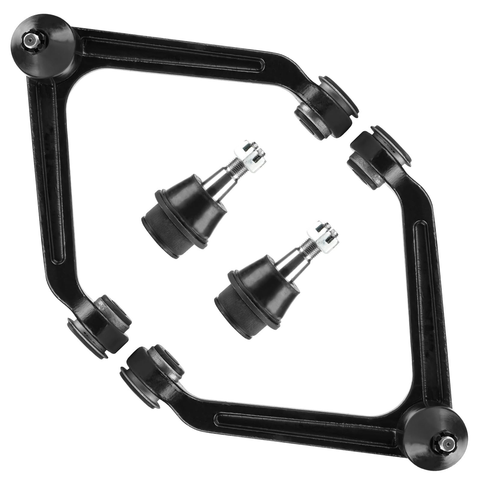 Front Upper Control Arm w/Ball Joint for Dodge Ram 1500 2002-2005, Lower Ball…