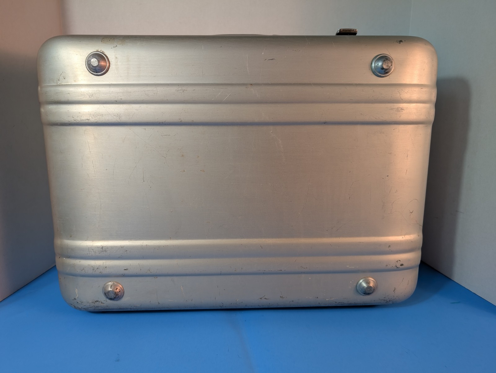 Jensen Tool Case Vintage METAL CASE