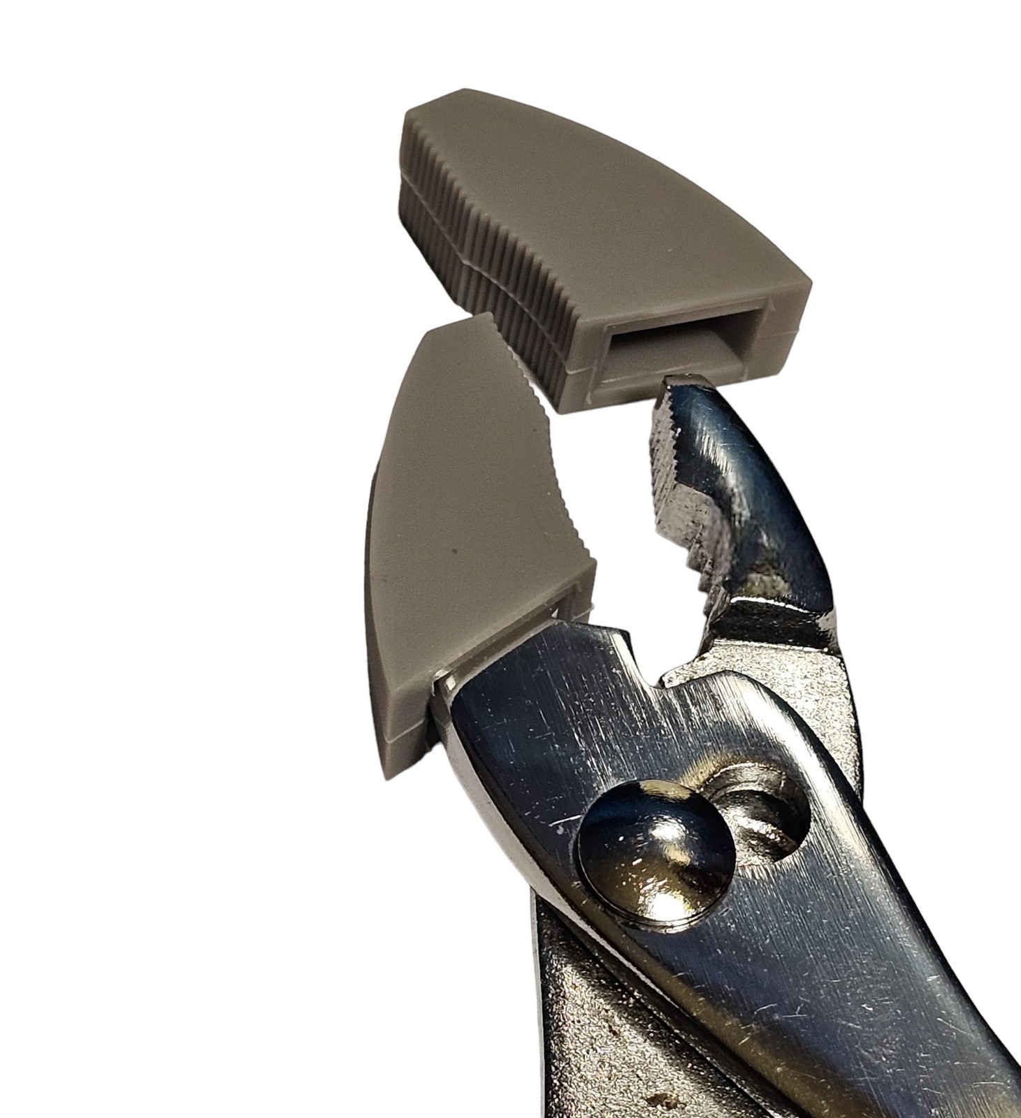 Soft Jaw Covers Fits Slip-Joint Pliers 6 Inch & 8 Inch Non-Marring Rubber Pla…