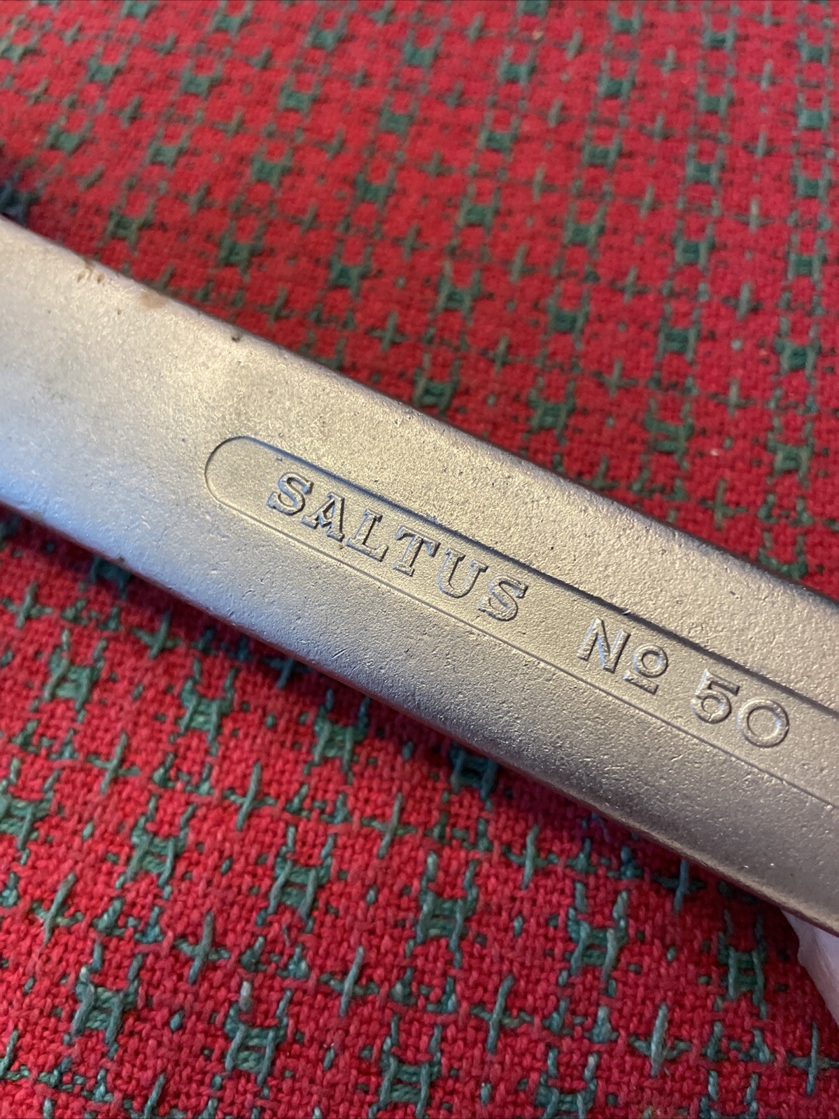 Vintage 36mm 32mm Wrench Saltus No. 50 Germany 🇩🇪 Excellent