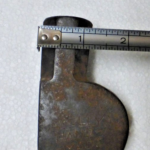 Vintage KELLY Hand Made Roofing HAMMER/HATCHET/NAIL PULLER,24 ounces,Kelly