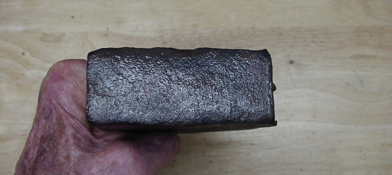 Vintage Unbranded Jersey Style 6-7/8″ Axe Head,3lbs.0.3oz,Rough & Rugged Patina!