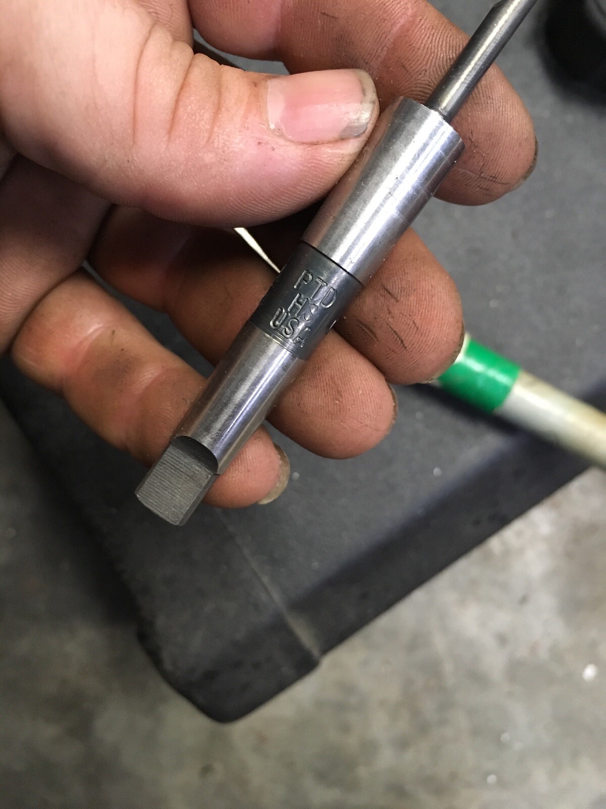 PTD USA 11/64 MT 1 Morse Taper Shank PRECISION TWIST DRILL 209 NSN 5133001899185