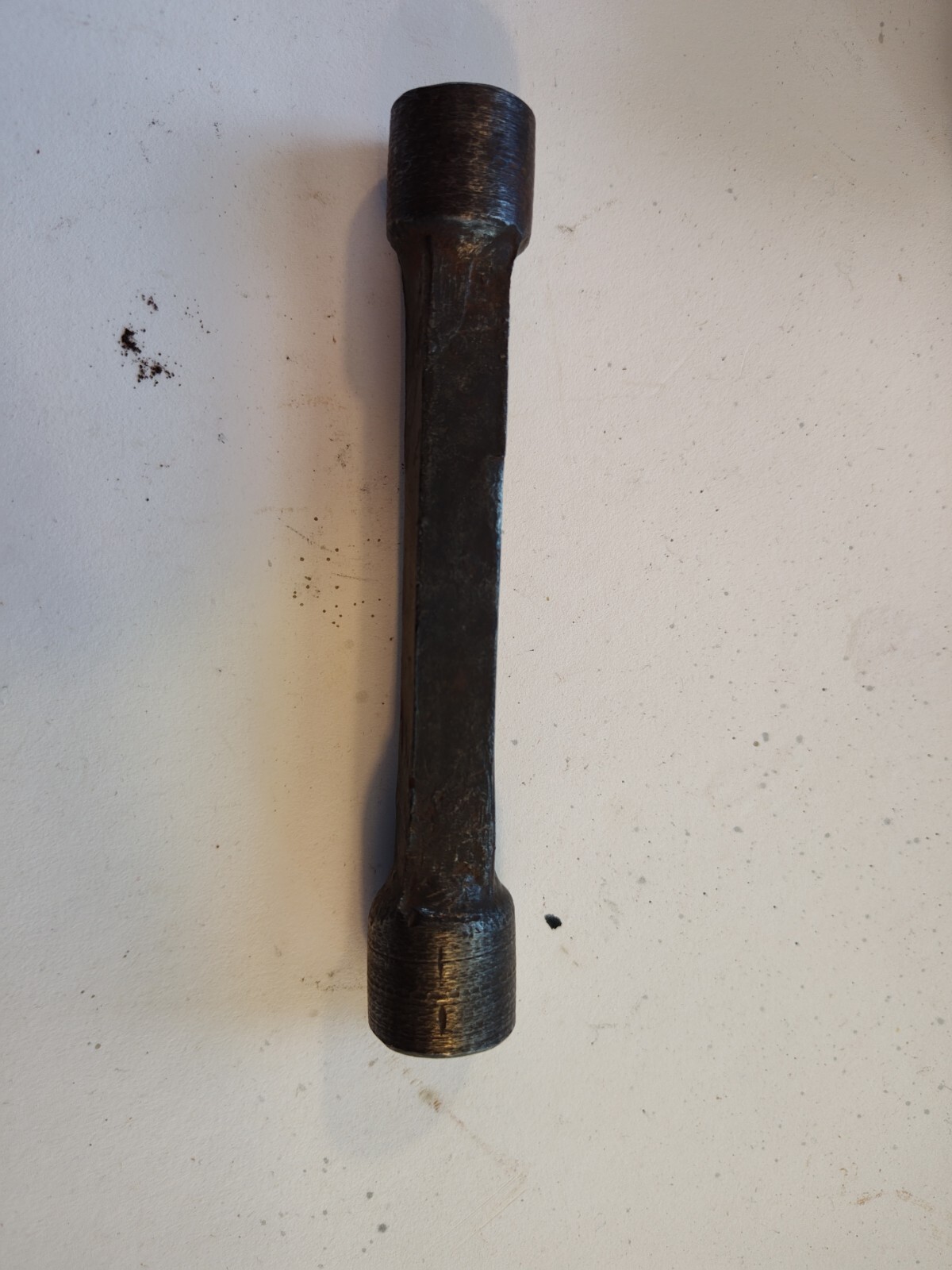 Vtg Fairmount Double End Socket Wrench 1/2″ & 5/8″ Mechanics Tool 5-5/16″ Long.