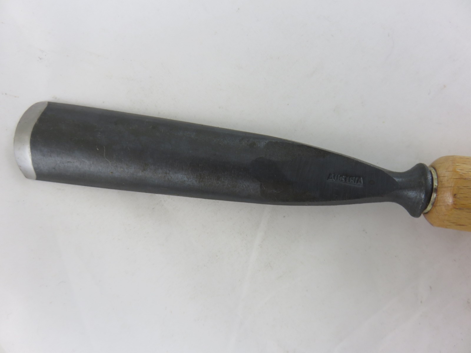Stubai #7 Sweep 7 Straight Gouge Chisel Wood Carving Tool 27mm Austria UNUSED