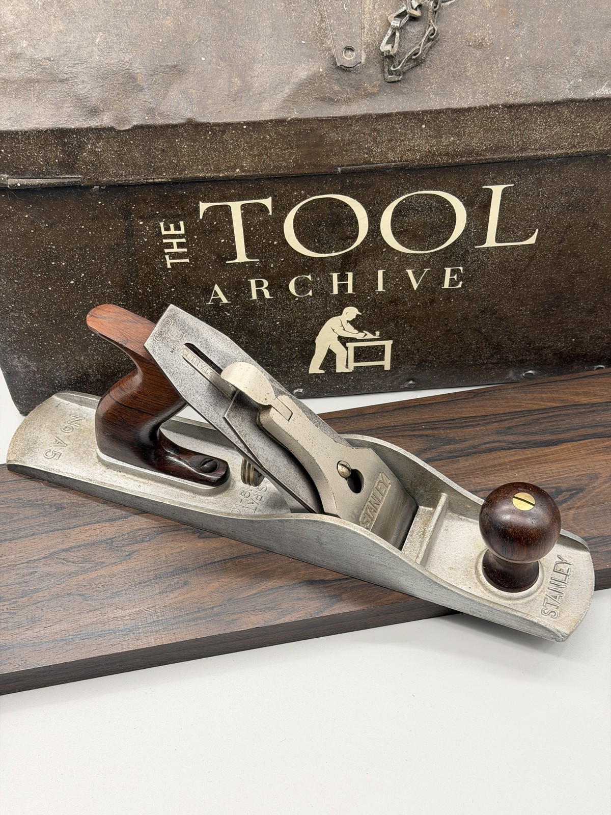 Stanley-Bailey No. A-5 Aluminum Bench Plane (Jack)