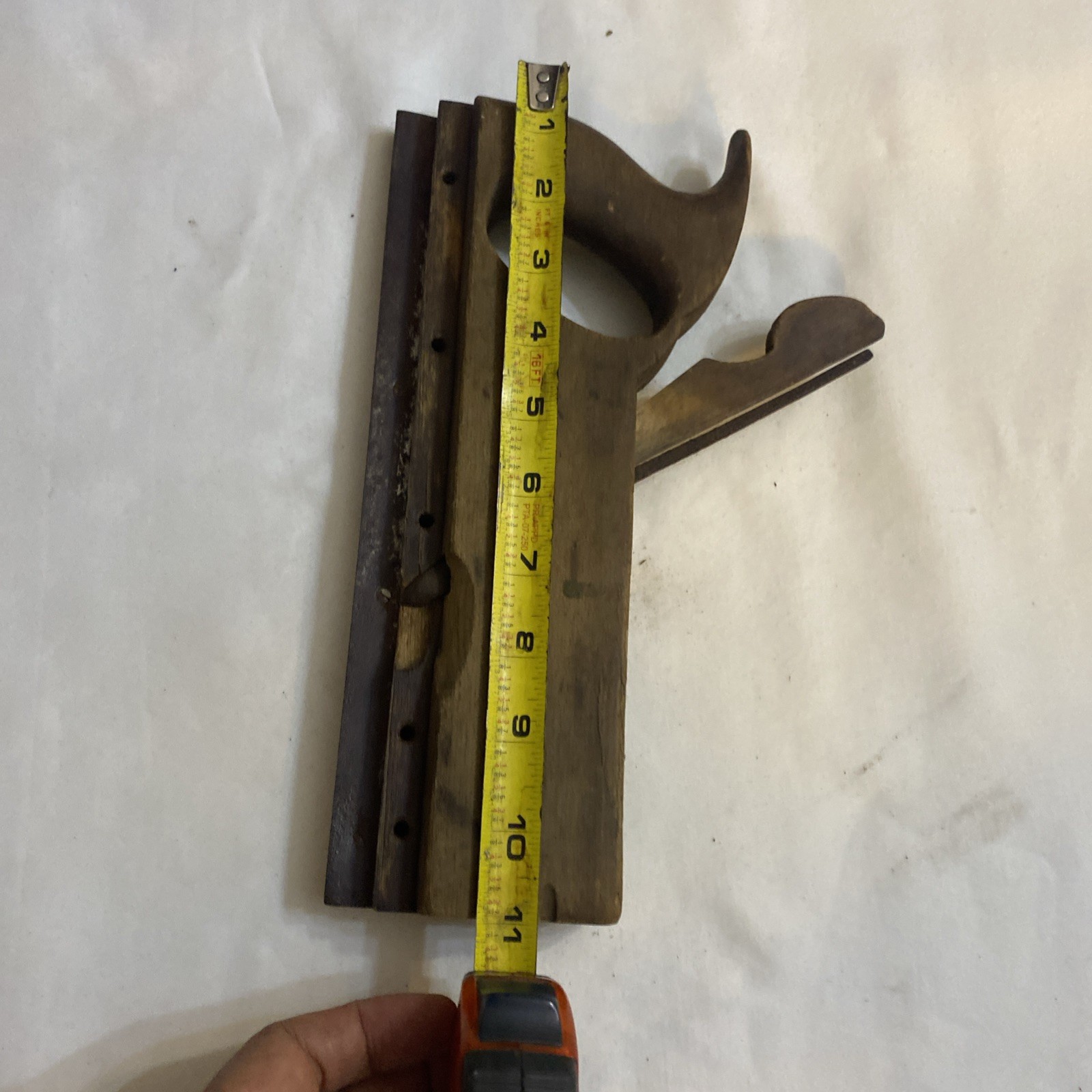 Antique Tool Wooden Moulding Plane Made By Urban Tool Co. New York USA