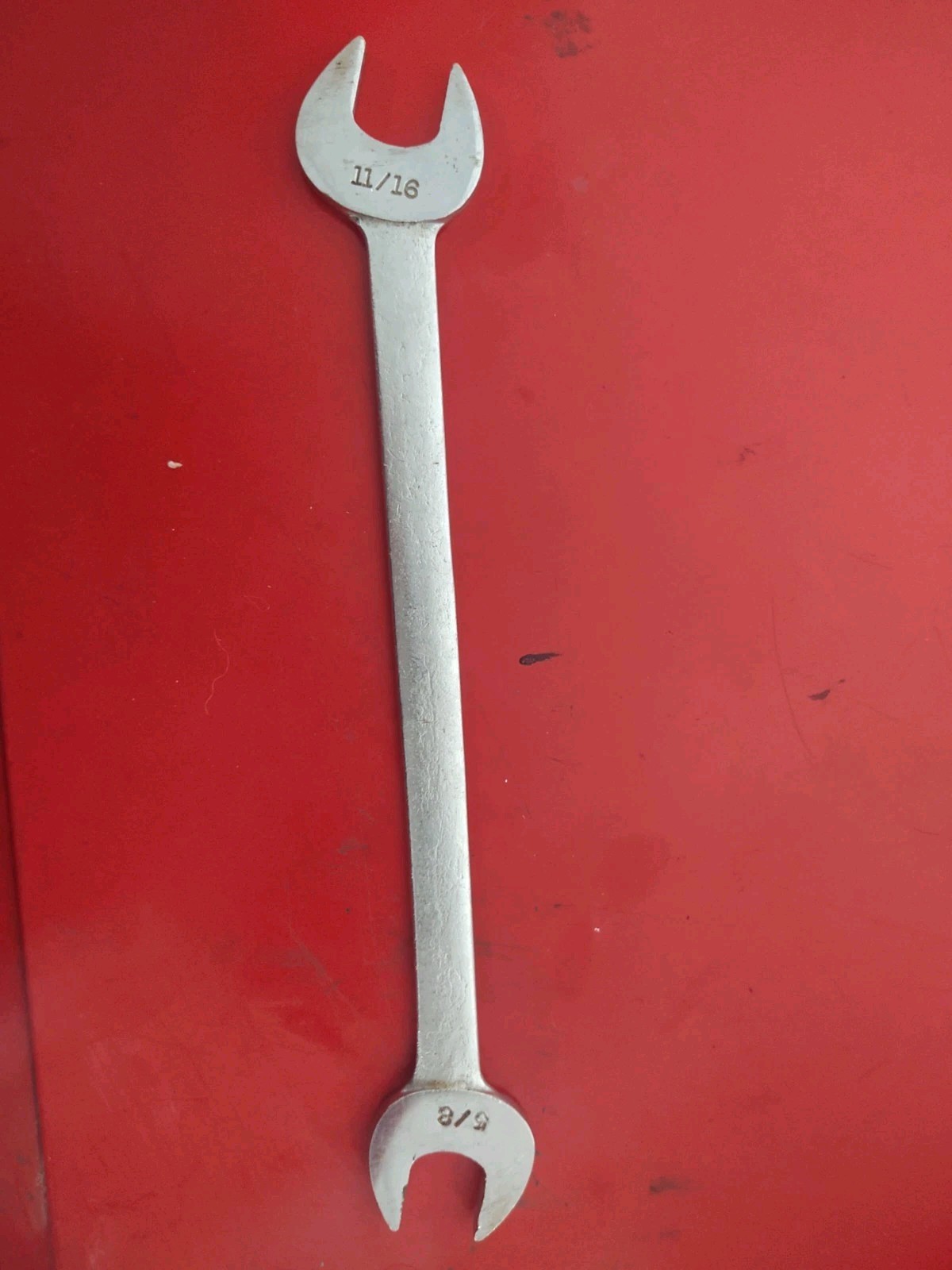 Craftsman 5/8″ X 11/16″ No.3 Thin Tappet Wrench Forged in the USA