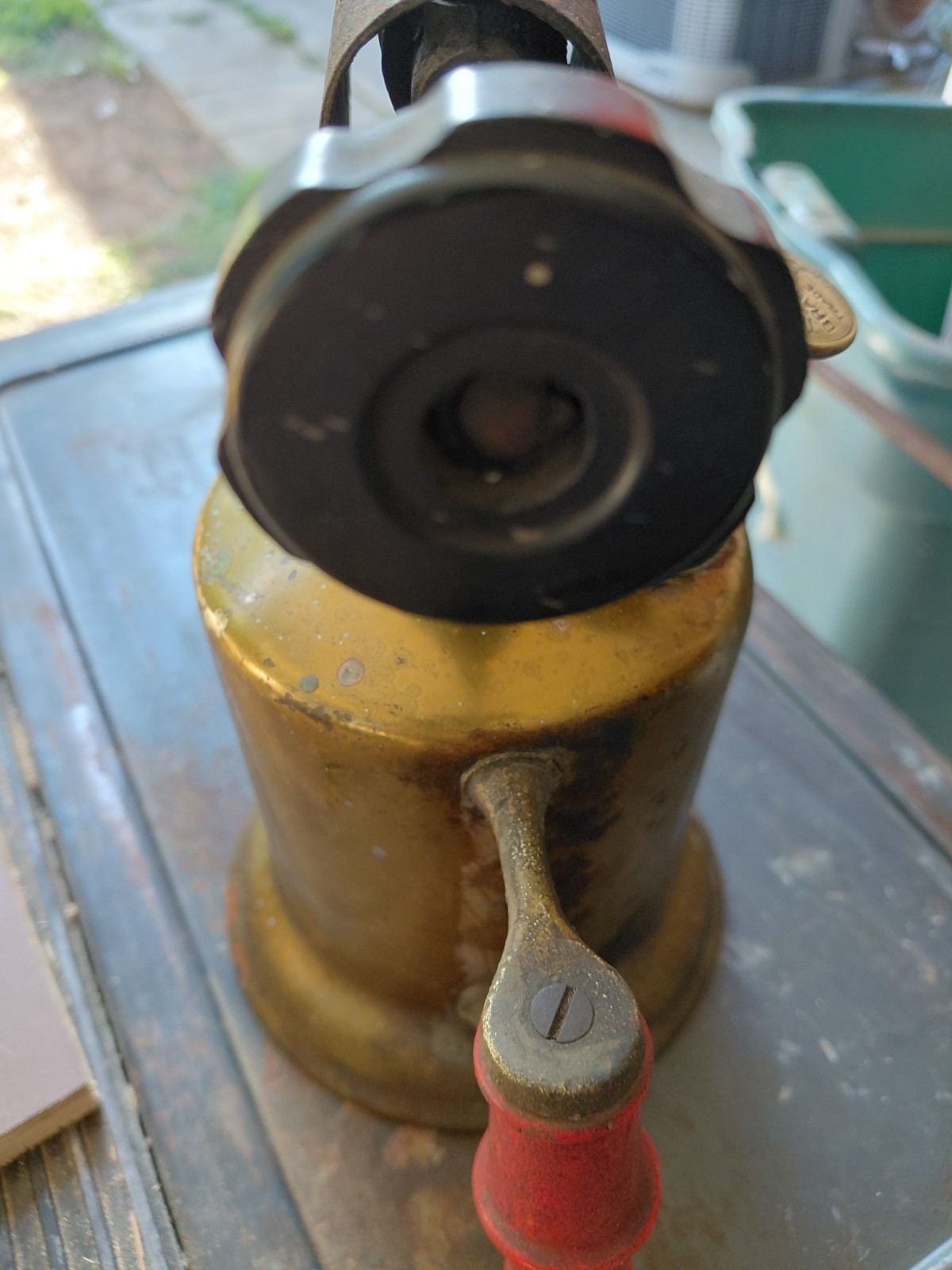 VINTAGE TURNER BRASS WORKS BLOW TOURCH, SYCAMORE, ILL USA